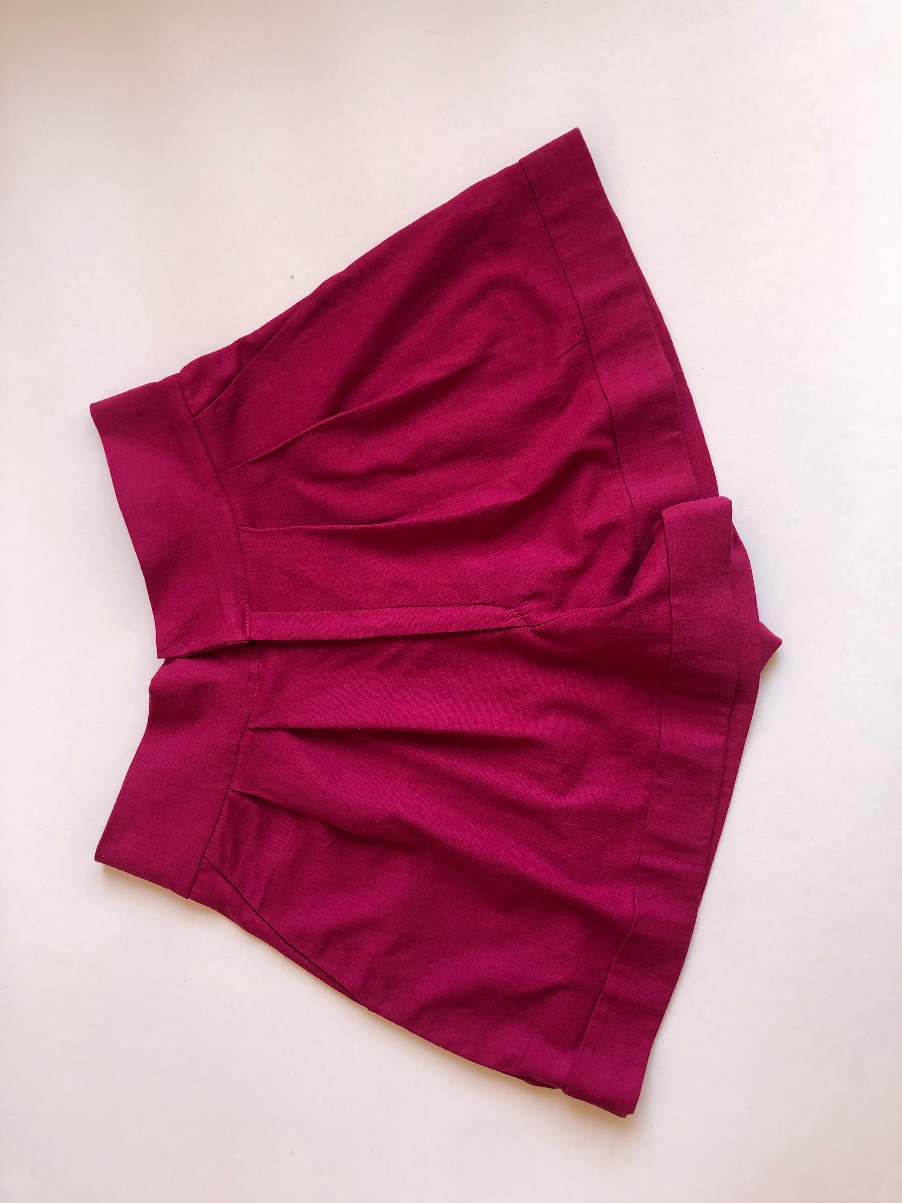 Bermuda linen Shorts